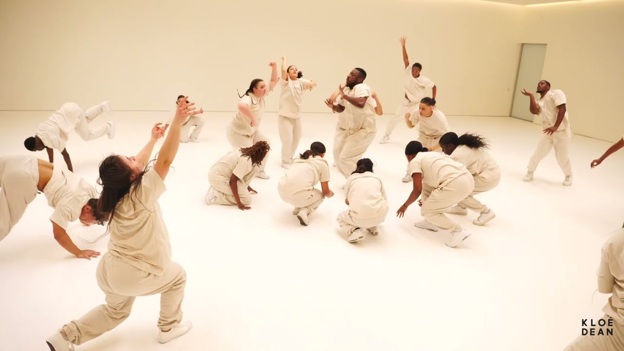 Klo&eacute; Dean Choreography to Ultralight Beam by Sunday Service Choir