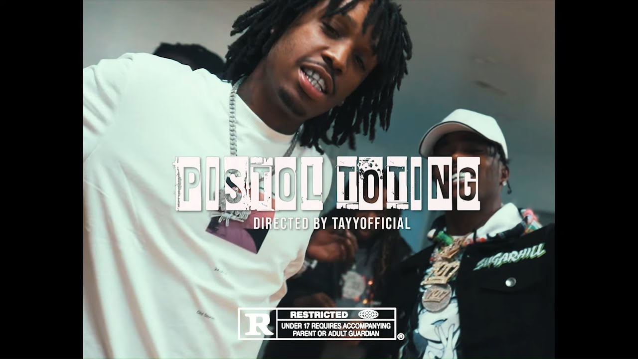 Memo600 - Pistol Totin feat. Foogiano (Official Music Video)