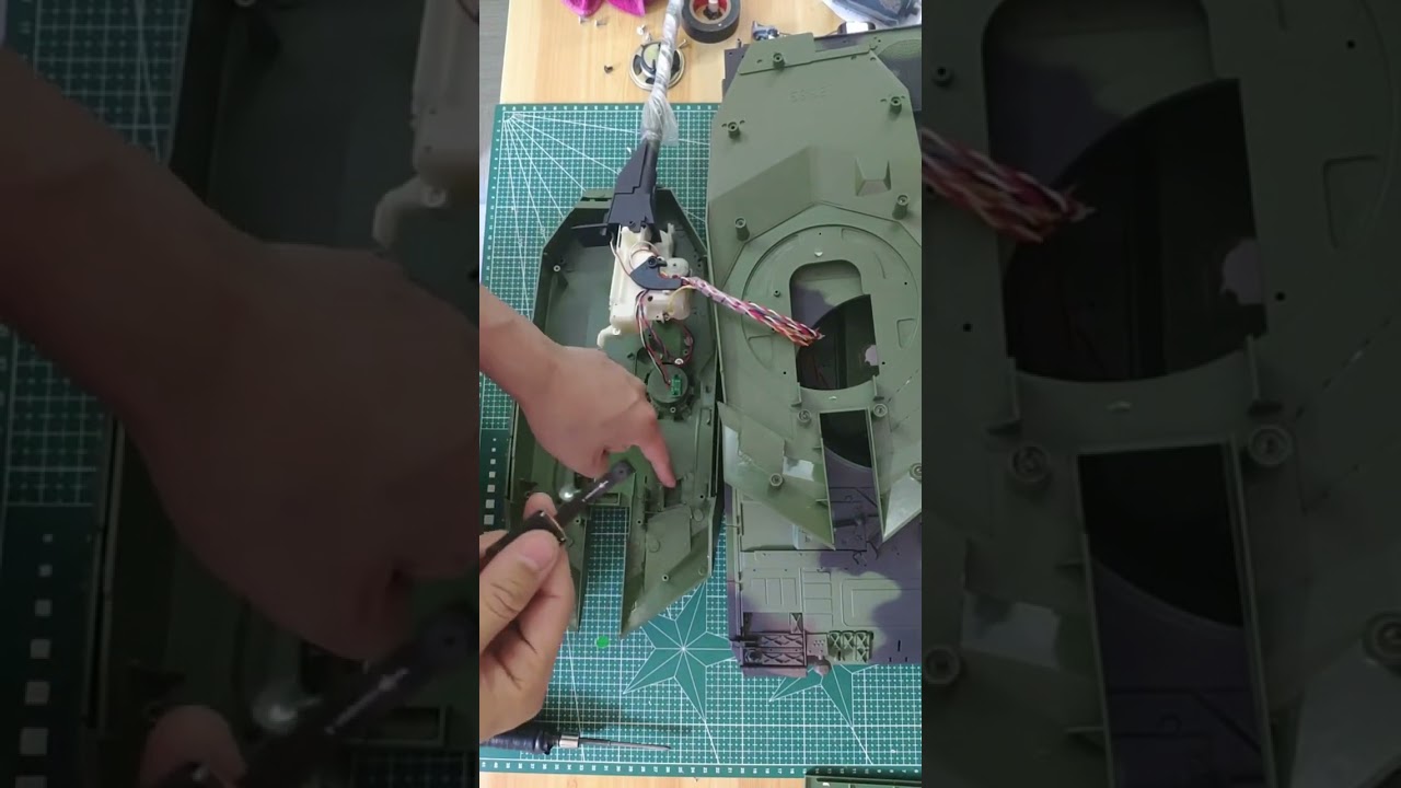 How to Install FPV Camera to Henglong RC Tanks