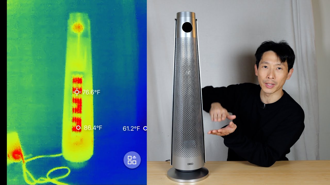 Fast Heating PTC Fan Heater from Dreo: Solaris 718