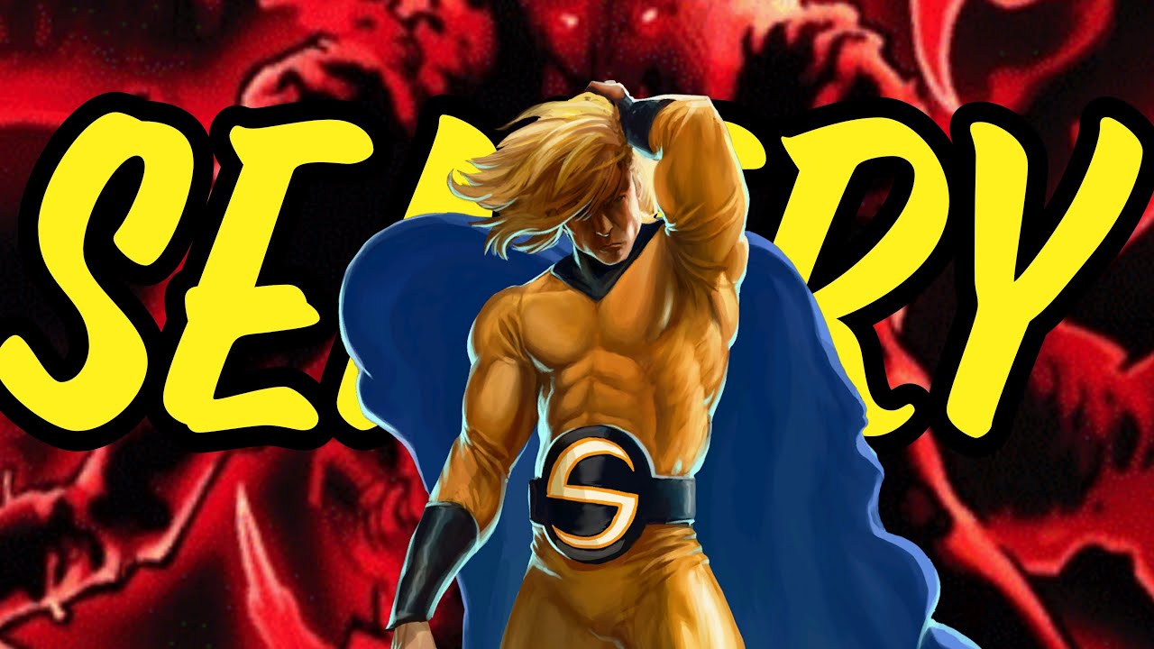 How Strong is The Sentry Robert Reynolds - Marvel Comics Explained 