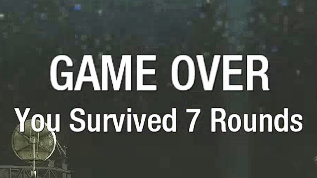 BALLISTIC KNIFE ONLY CHALLENGE