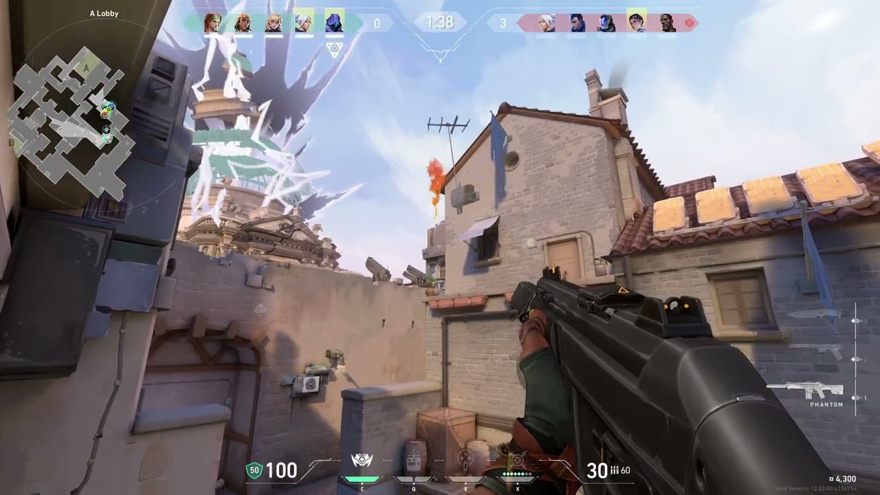 Valorant Swiftplay on Ascent | No Commentary | LowKeyValorantGG