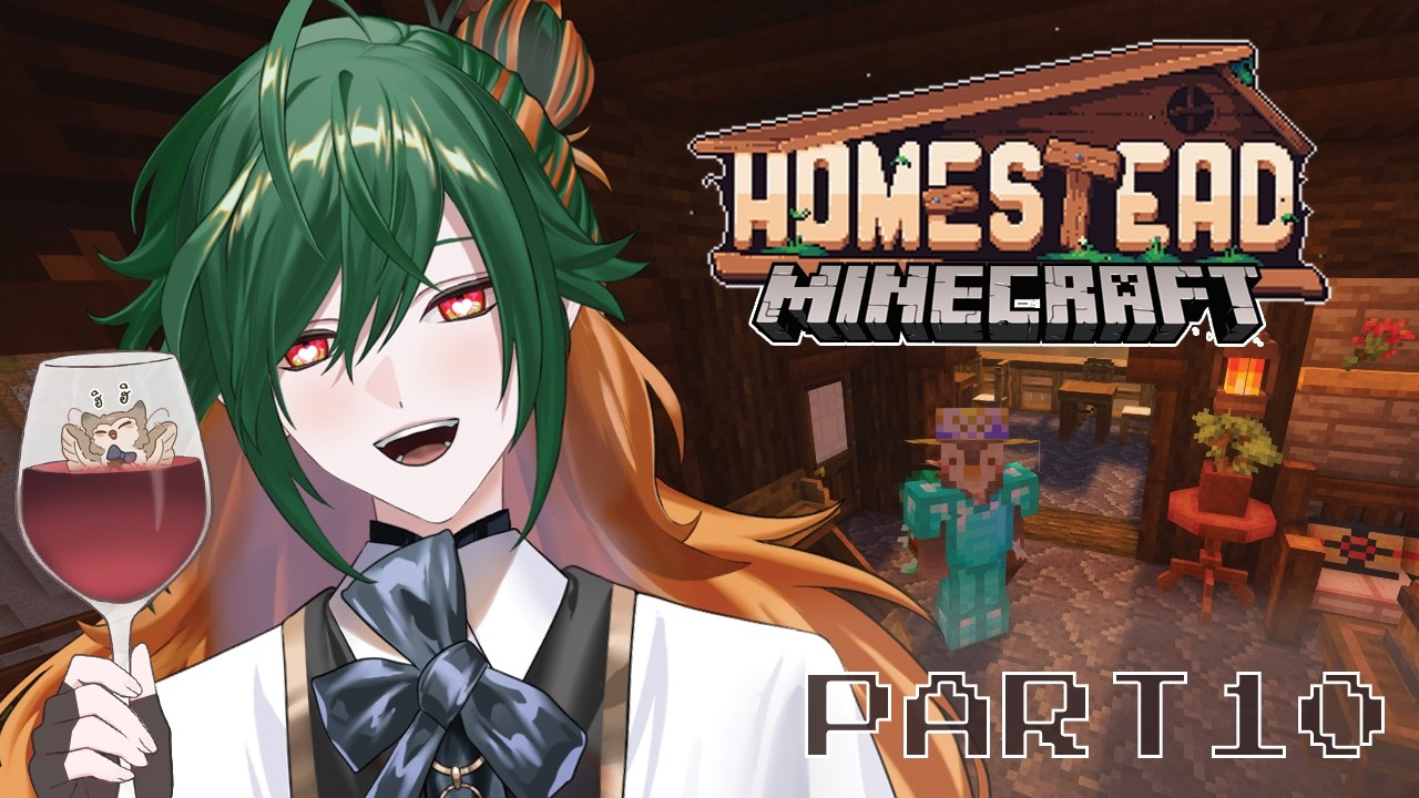 【🔴Minecraft Homestead #10 】เอาชีวิตรอดกับModpackที่ชิวที่สุดของปี2026!?「Yasou Azrael」