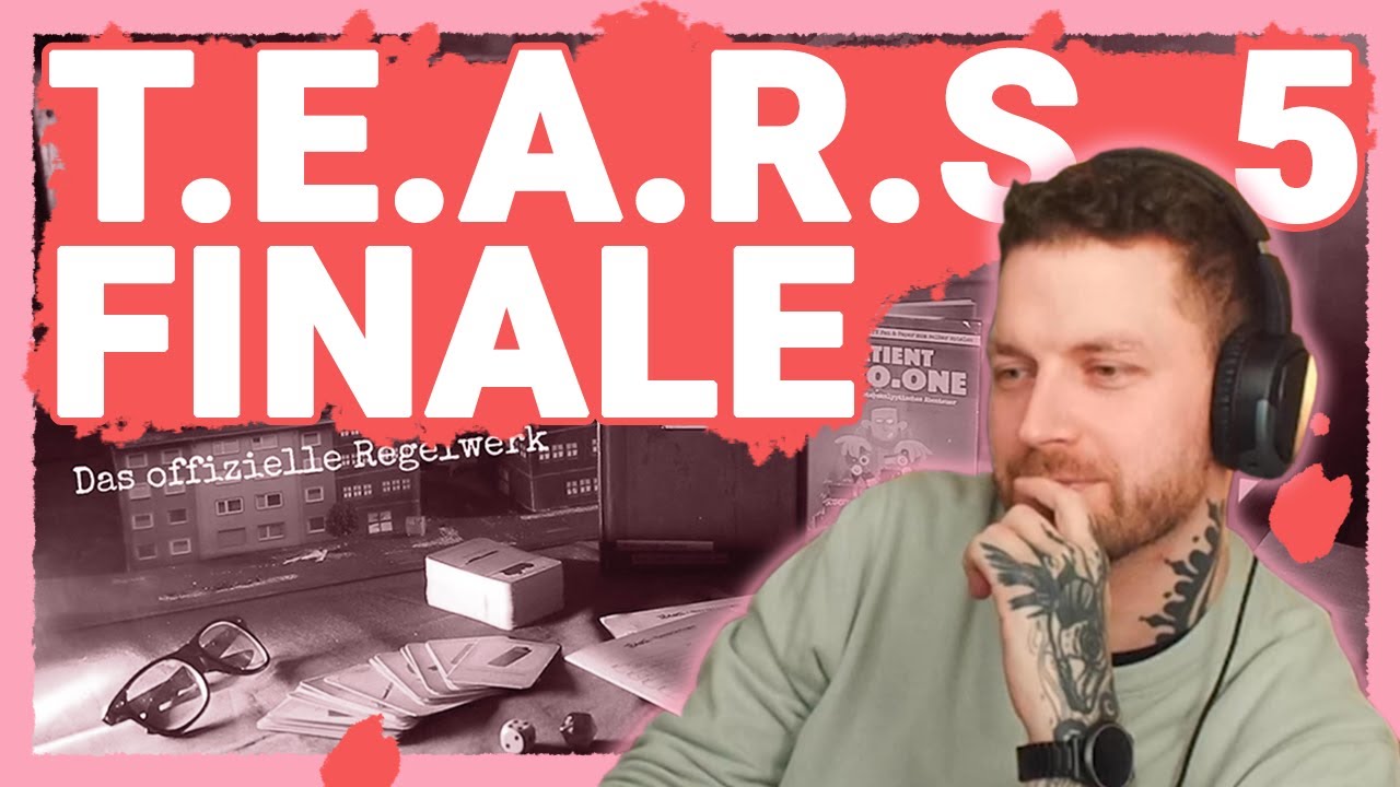 DAS FINALE! Hauke reagiert auf T.E.A.R.S. 5 Part 7