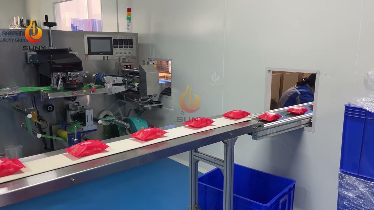 Wet Wipes Machines Efficiency Boost | SUNY Wipes Machine
