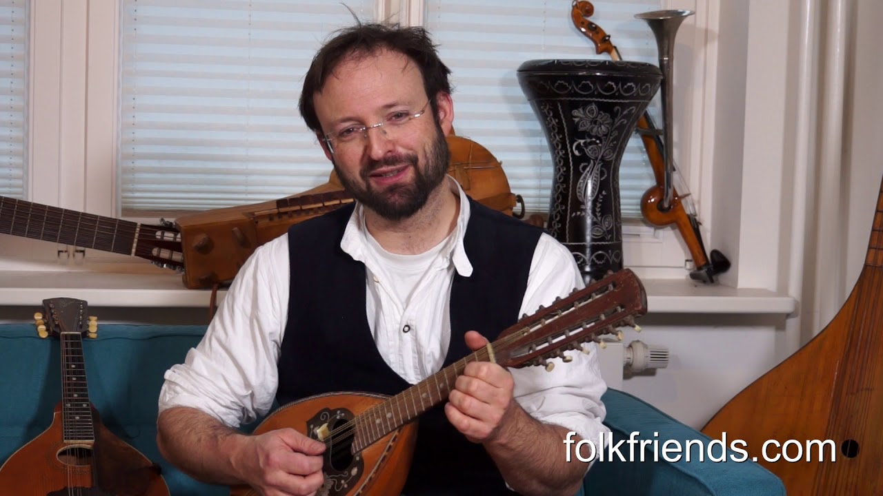 OUGENWEIDE  - Mandriola (Mandoline mit 12 Saiten)