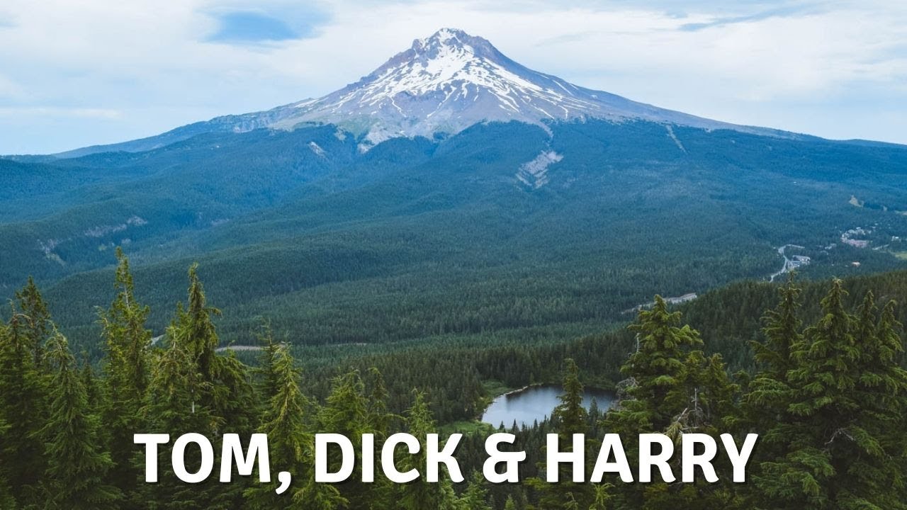 Hiking to Tom, Dick and Harry Mountain | Mt Hood National Forest