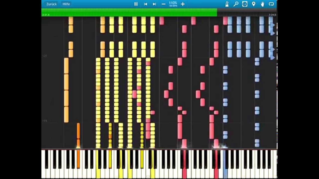 Synthesia - Senbonzakura [HD]