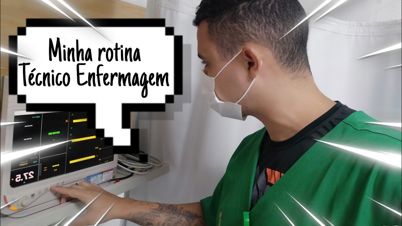 Minha rotina de Técnico de Enfermagem na Urgência e Emergência!
