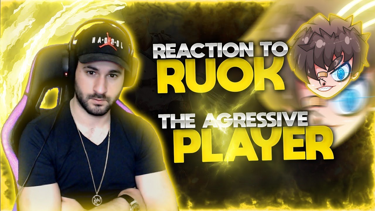 RUOK FF IS HE A HACKER? MY OPINION ABOUT HIM ... II FREE FIRE REACTION