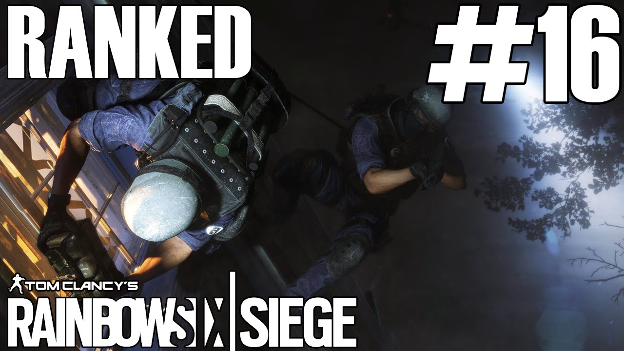 Rainbow Six Siege: Ranked - Playing Better = Hacks