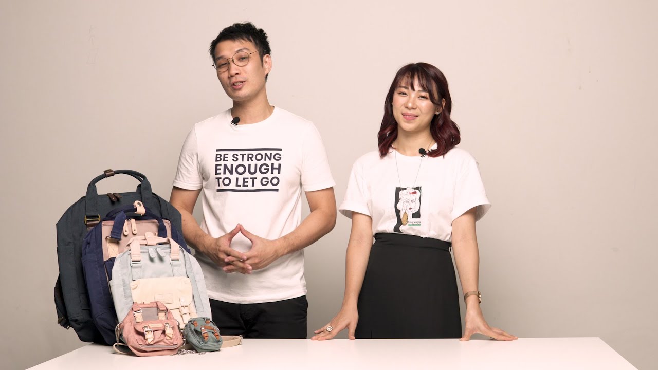Introducing 5 Doughnut Macaroon Bags of different sizes, feat. Yvette San