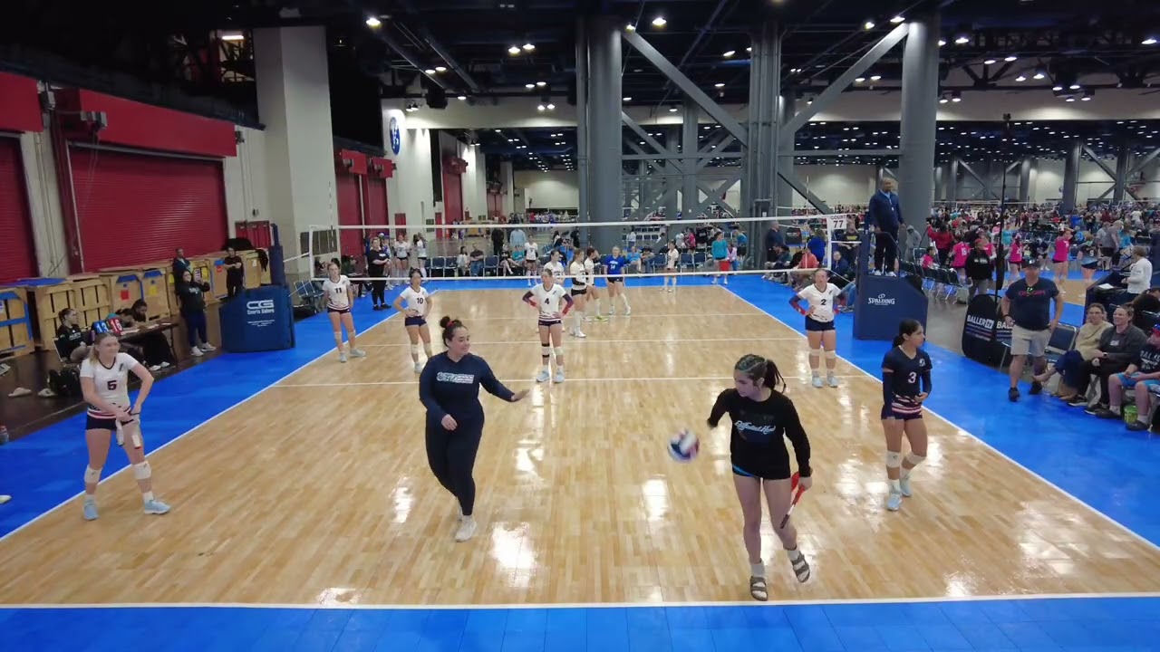 CC Storm 15 1 vs TW Skyline 15 White set 1