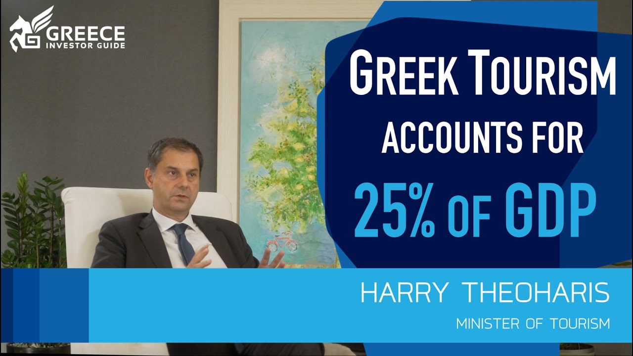 Harry Theoharis, Minister of Tourism - Greece Investor Guide (1)