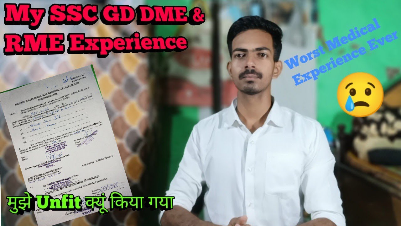 My SSC GD Medical & Re-Medical review || Worst medical experience 😤