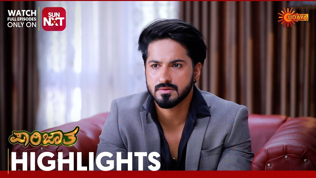 Parijatha - Highlights | Full EP free on Sun NXT | 17 Mar 2026 | Udaya TV
