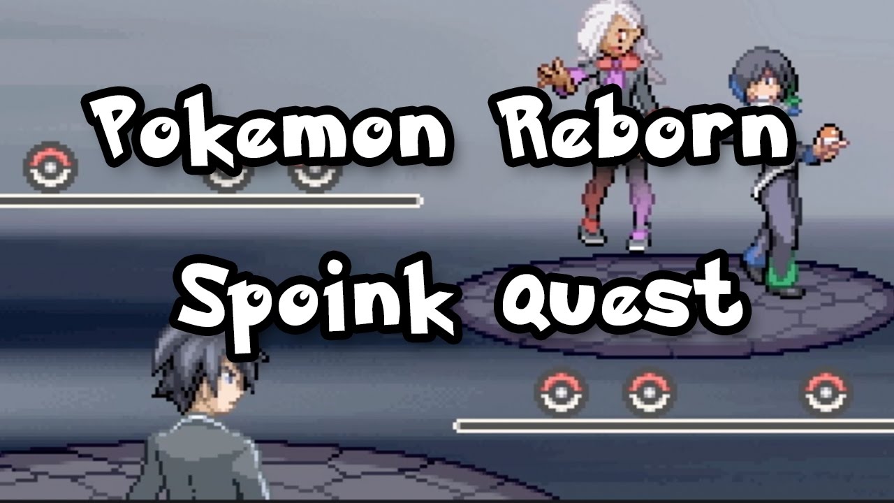 Pokemon Reborn Spoink Quest, Klefki (Ep 16)