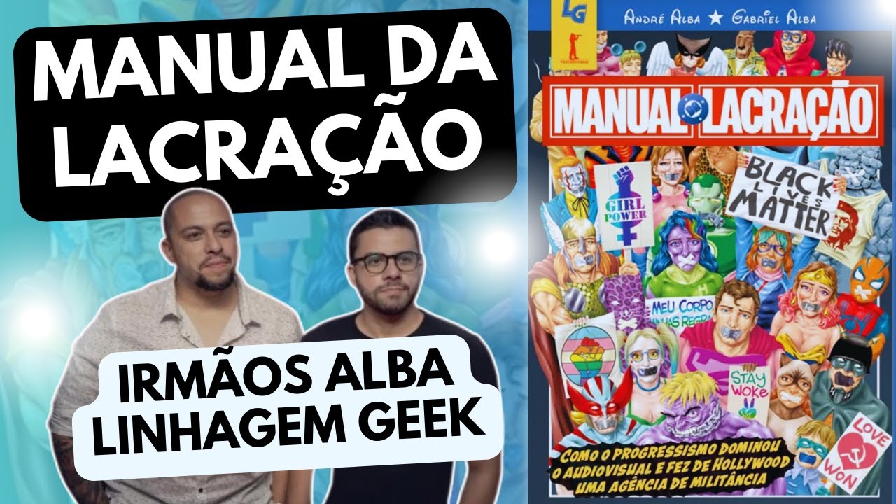 MANUAL DA LACRAÇÃO - IRMÃOS ALBA 