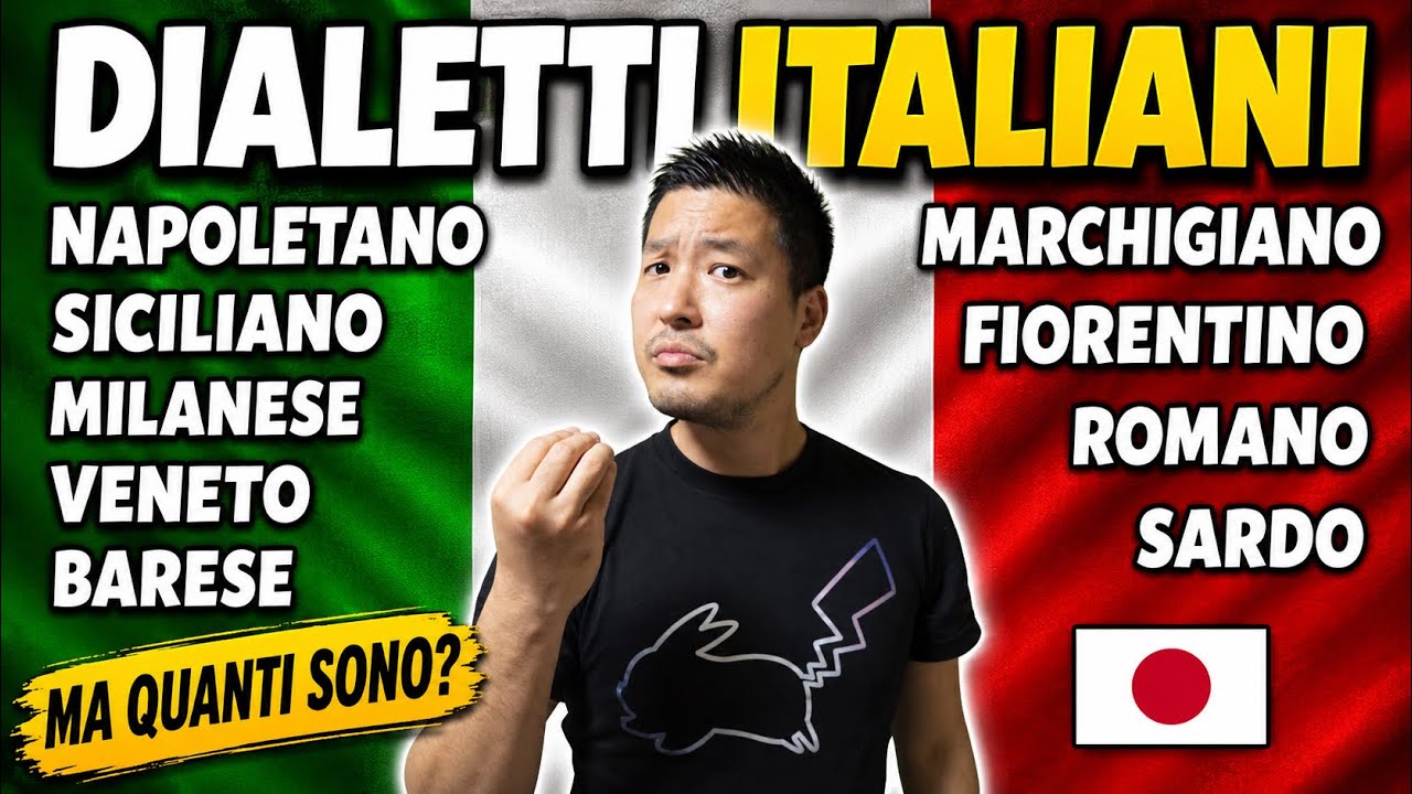 GIAPPONESE VS DIALETTI ITALIANI 🔥 PUÒ CAPIRE QUALCOSA ? 🤔