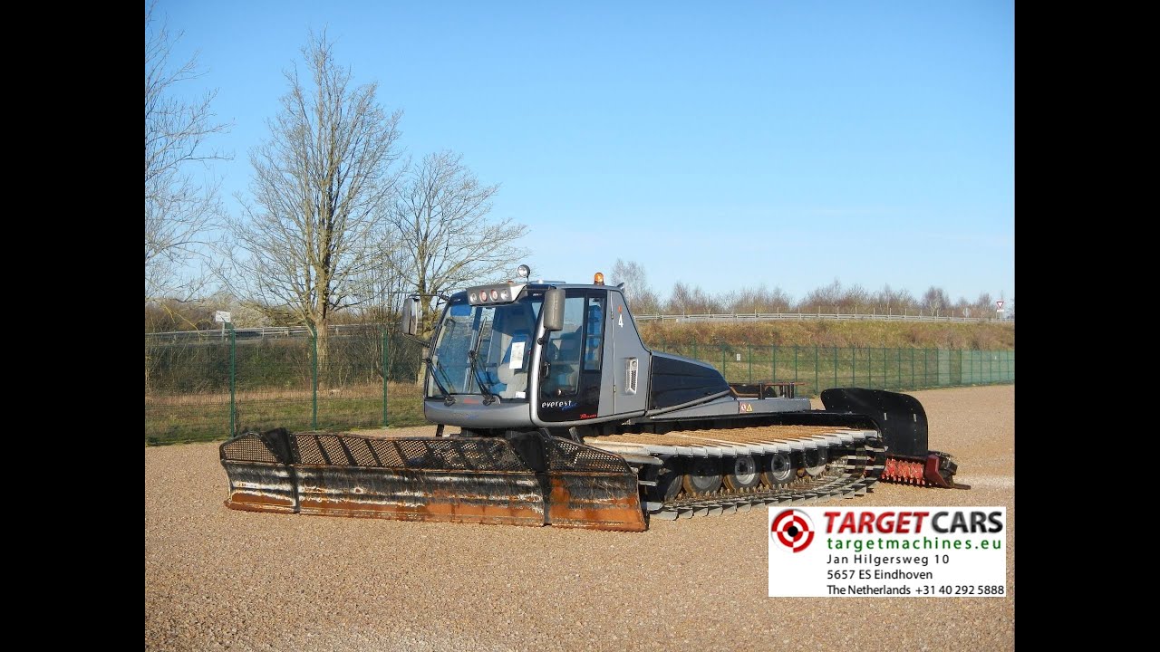 775550 PRINOTH EVEREST EPS SNOW GROOMER CRAWLER 2005 S50053