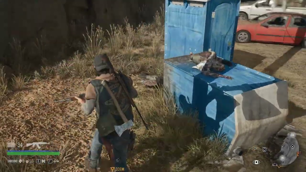 Days Gone #8 ПРОХОДЖЕННЯ.СПАСЛИ ВИЖИВШУ