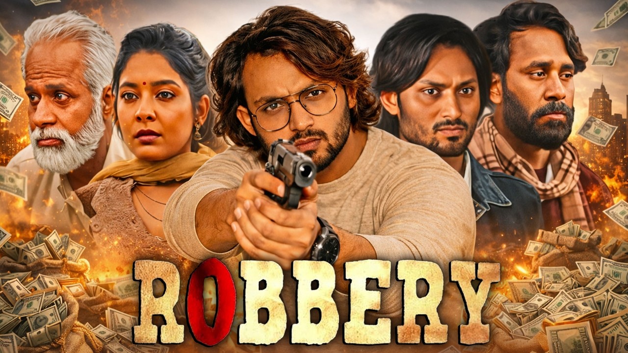 एक ट्रेन डकैती और बदल गई 4 दोस्तों की किस्मत - ROBBERY (Kakori) Full Movie | Rahul Abhua, Pratichya