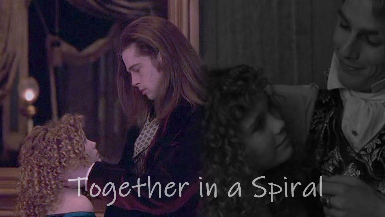Louis and Claudia {Feat  Lestat} Together in a Spiral {For Irinis}