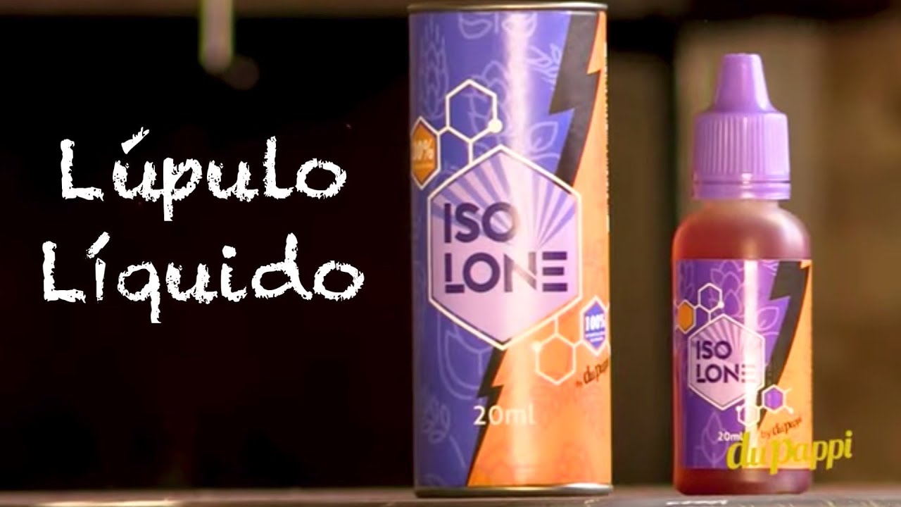 Isolone Dupappi - Lúpulo líquido DuPappi - Extrato de lúpulo