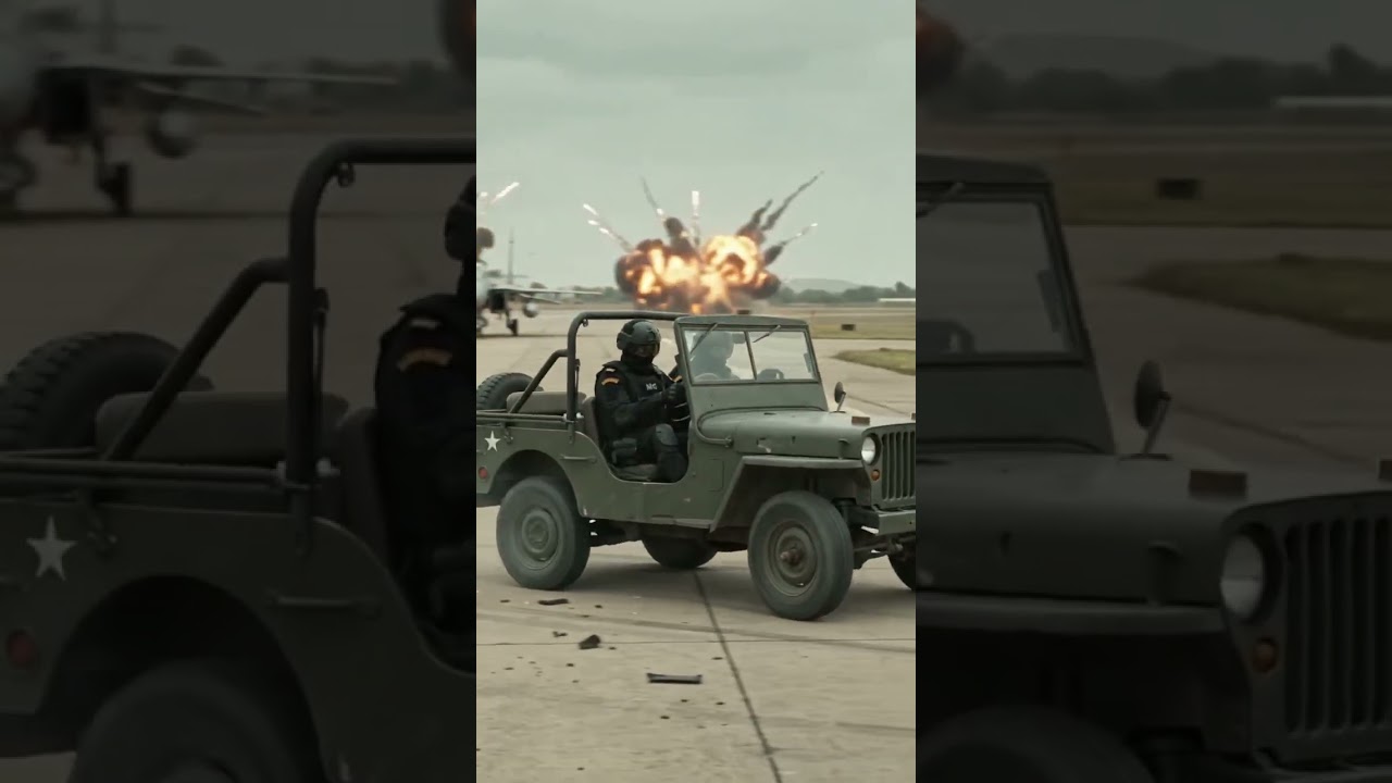 ✈️ Elite Commando Launching Into Aerial Combat