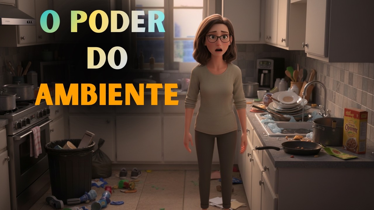 Por que Sua Cozinha (ou Quarto) Define Sua Produtividade