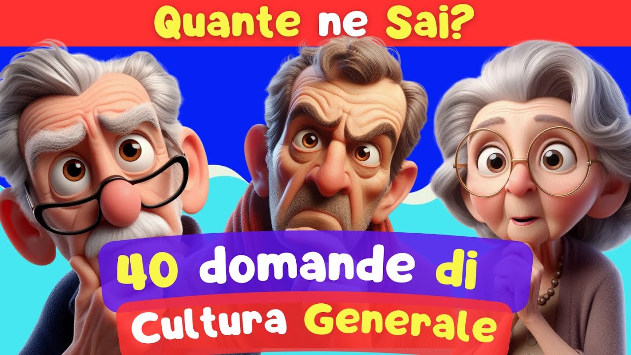 📚 Quiz di Cultura Generale: Solo i Veri Esperti Possono Rispondere! 🧠
