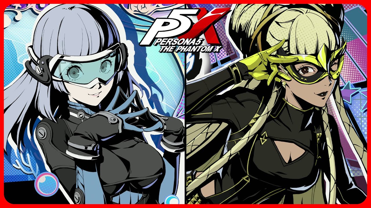 All 1.0 Characters All Out Attacks - Persona 5: The Phantom X