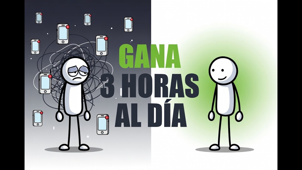 Cambié mi RUTINA NOCTURNA y gané 3 horas diarias cómo hacerlo