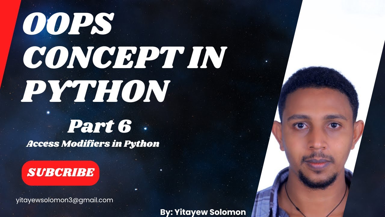 12. Access Modifiers in Python Part_2 | Understanding Access Modifiers in Python 🐍