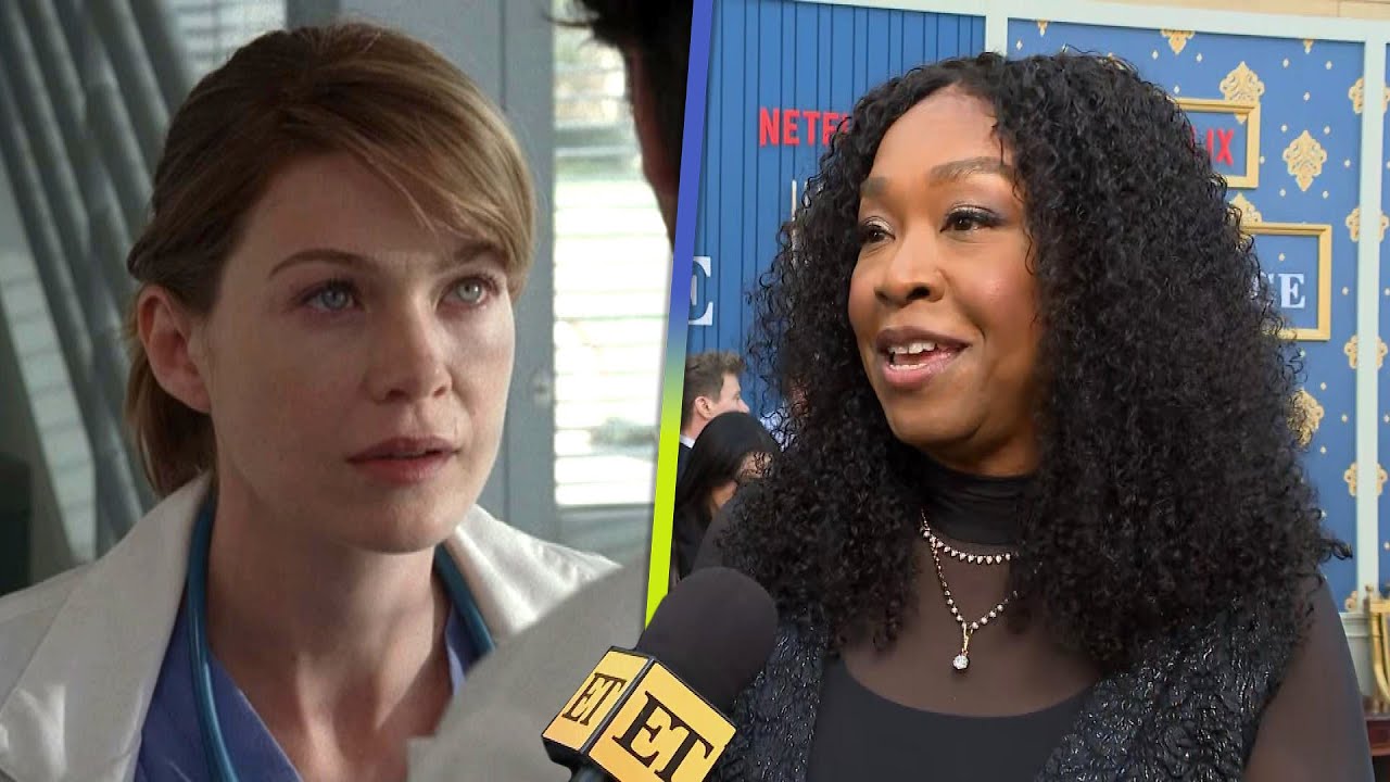 Shonda Rhimes Reflects on 20 Years of Grey's Anatomy (Exclusive)