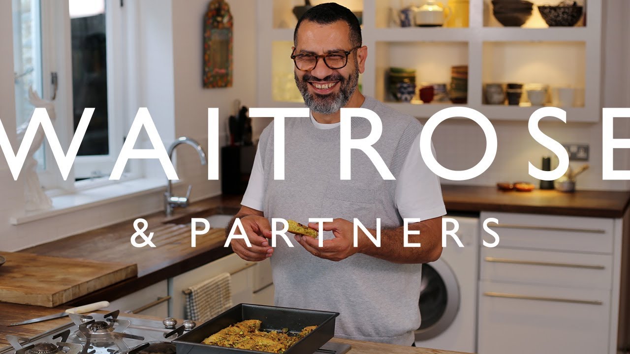At Home | Sami Tamimi's Pistachio Harisa | Waitrose