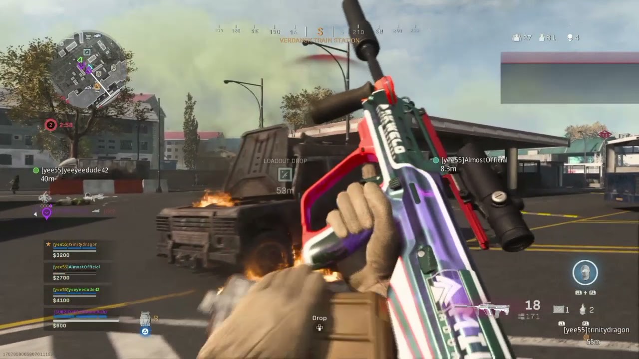 I Got the Reactive AUG and Maxed It Out