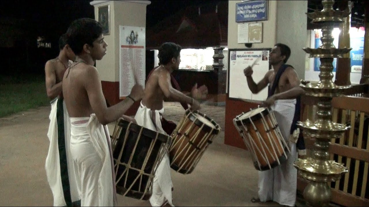 Chenda Performance - Nileshwaram Temple...KERALA
