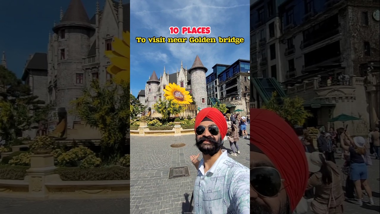 Golden bridge bana hills vietnam | 10 places to visit in bana hills da nang vietnam | Bana hills