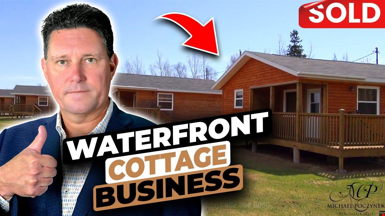 (SOLD) Prince Edward Island Real Estate for sale Waterfront Cottage business