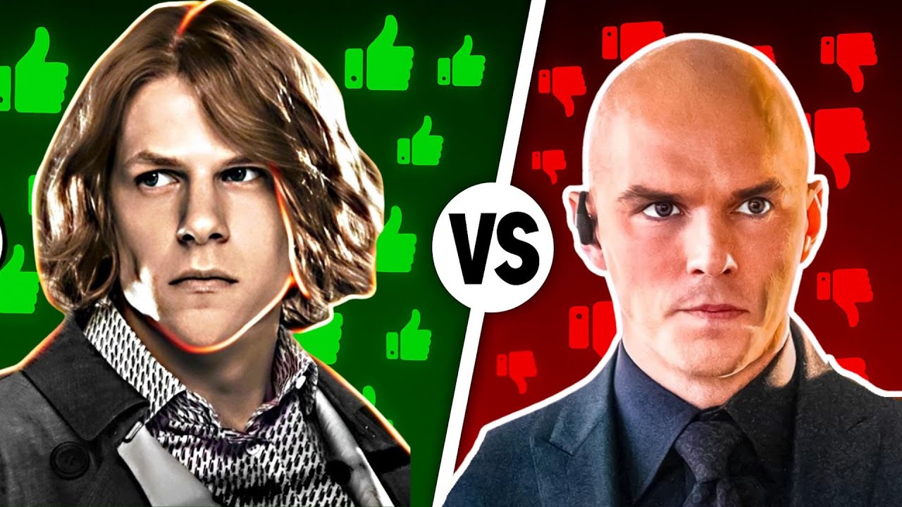 Why Eisenberg's Lex Luthor WORKED and Hoult’s SUCKS