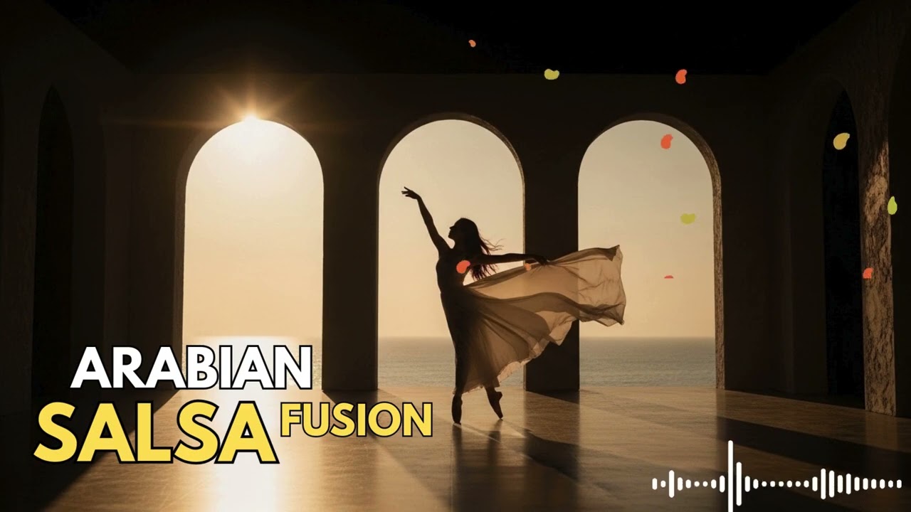 Arabic Salsa Music 🔥 | Latin Arabic Dance Rhythms & Arabian Desert Vibes
