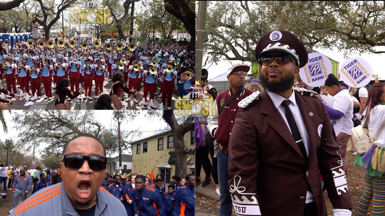 TxSU vs Talladega vs Langston ( Bloody Sunday Maadness!!) @ Thoth Parade 2022