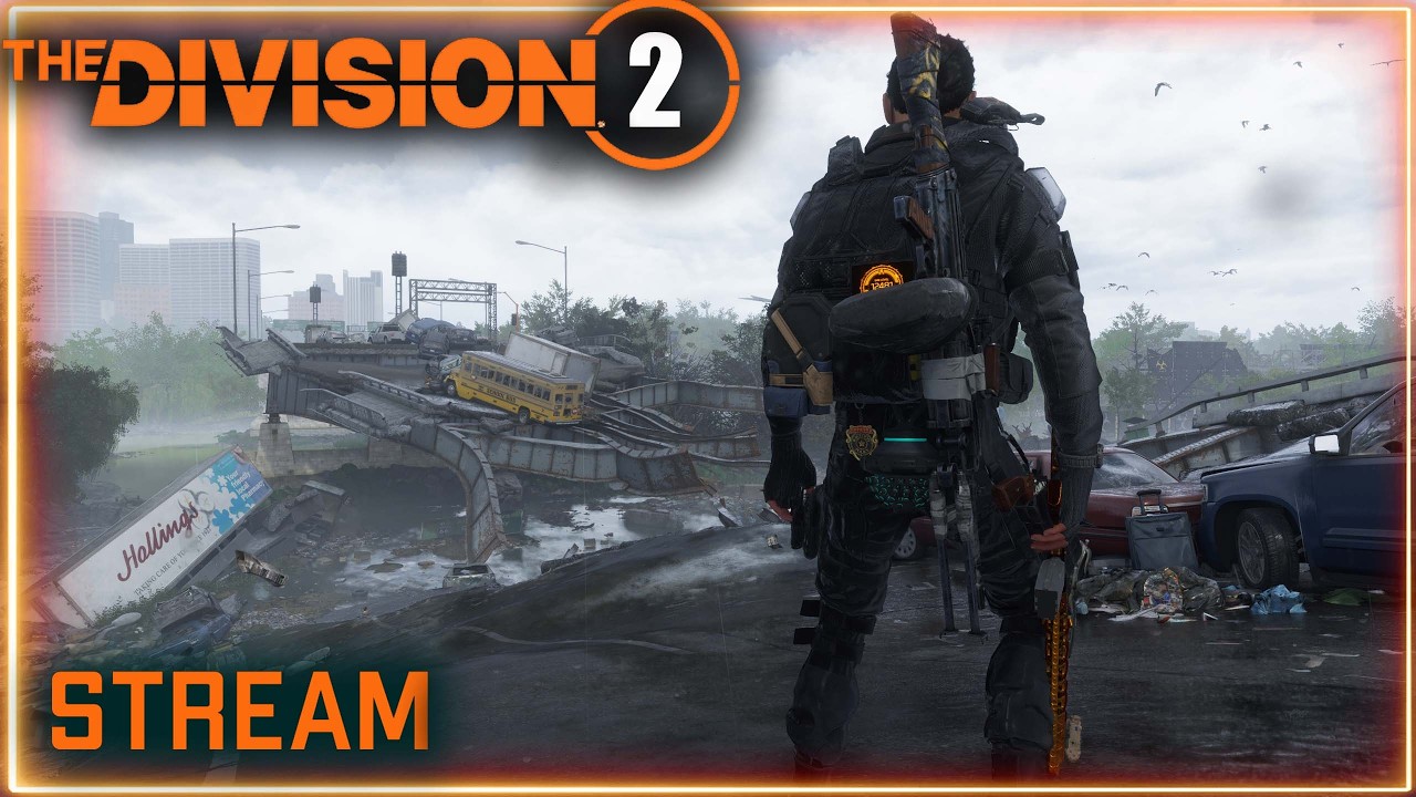 Division 2 stream ⚡ ГС штурм ⚡ Фарм легендарок ⚡ PVP⚡ ПВЕ