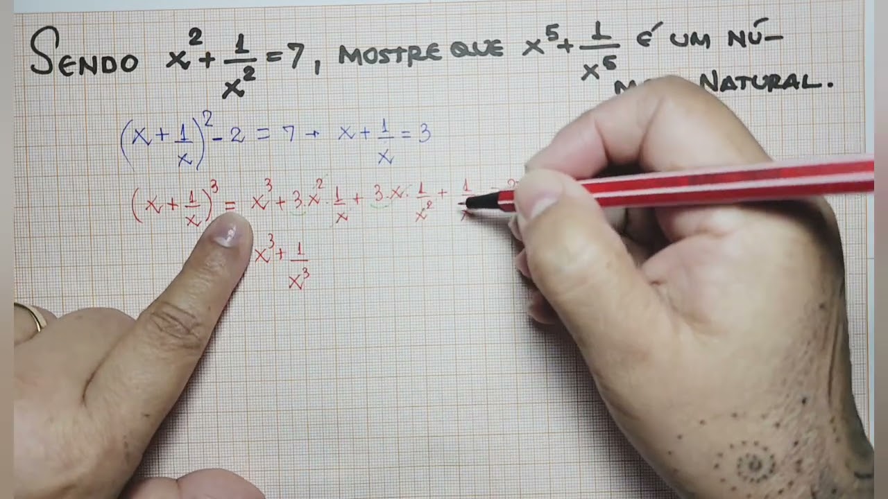 Identidades Algébricas.