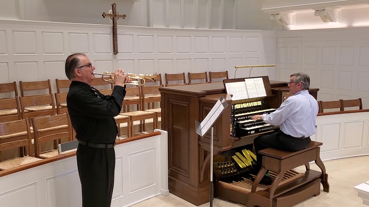 “Eternal Father, Strong to Save” by John Bacchus Dykes; Roger Blackburn, Trumpet