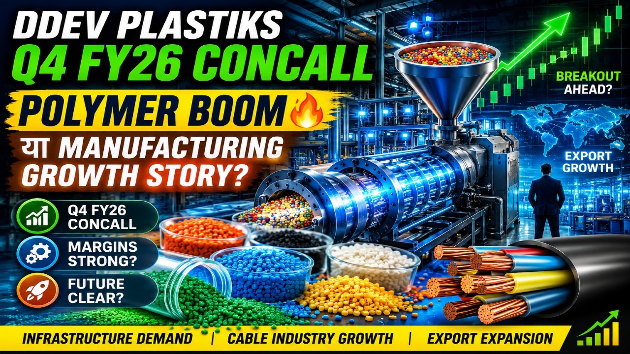 DDev Plastiks Q4 FY26 Concall 🔥 Polymer Boom या Manufacturing Growth Story? | Full Hindi Analysis