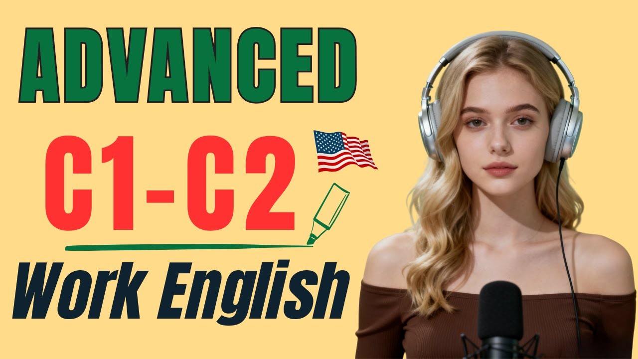 Advanced Professional English – Speak Confidently in Real Meetings | Clear Sound English
