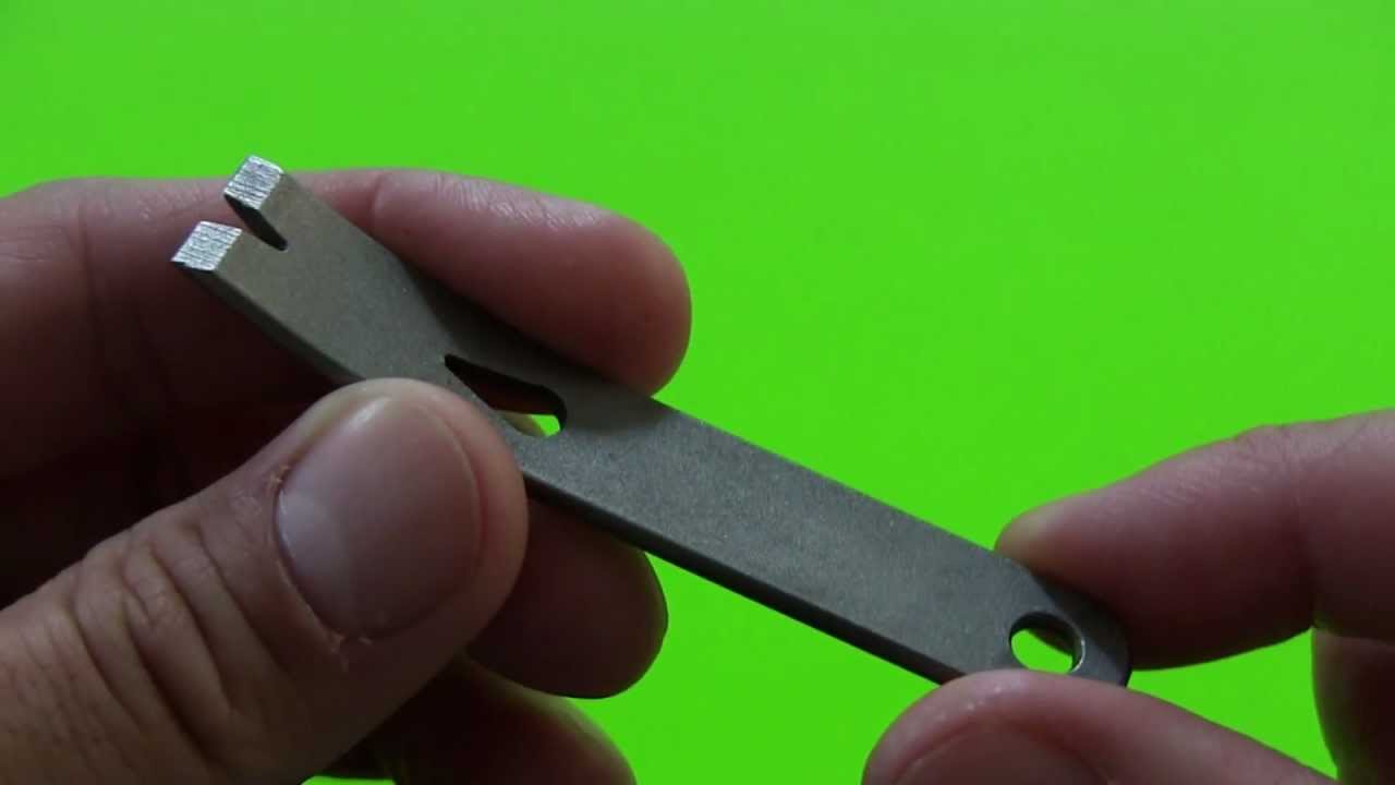 Tool and EDC Review: EOD Robotics Micro Widgy 3